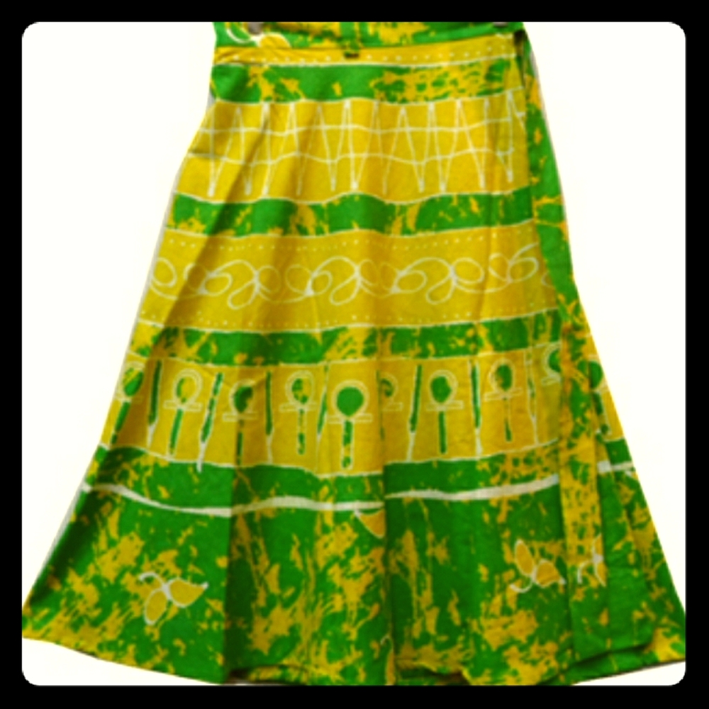Wrap Skirt